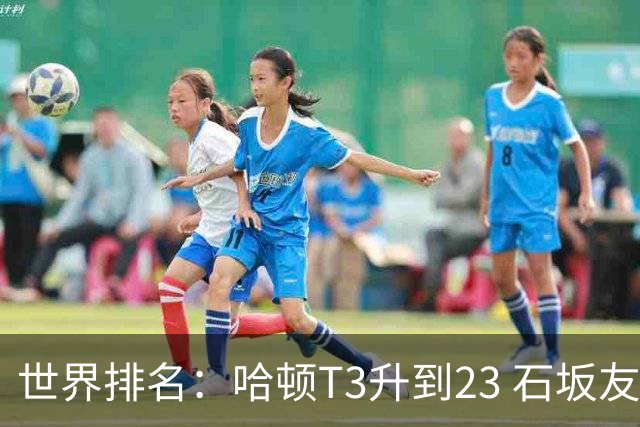 世界排名：哈顿T3升到23 石坂友宏日巡首胜412位